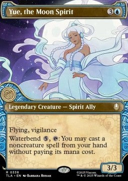 Yue, the Moon Spirit