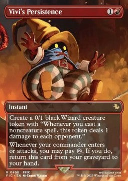Vivi's Persistence