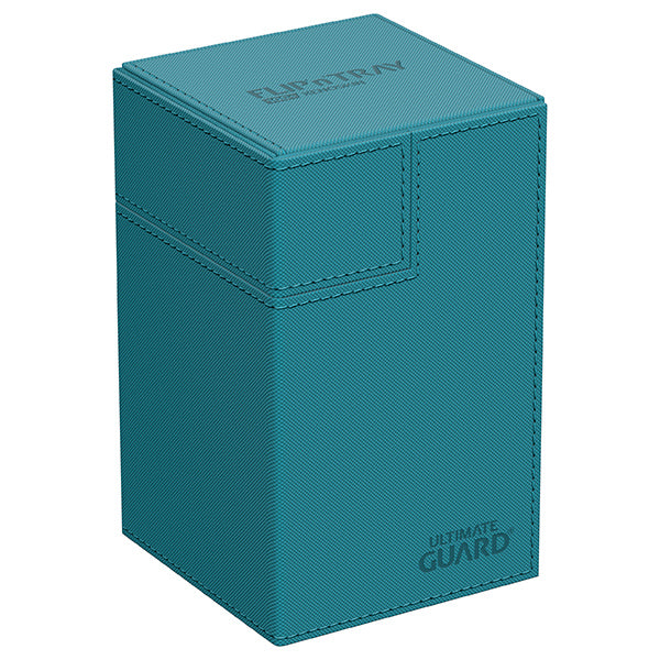 Ultimate Guard - Flip n Tray 100+ XenoSkin - Monocolor Petrol