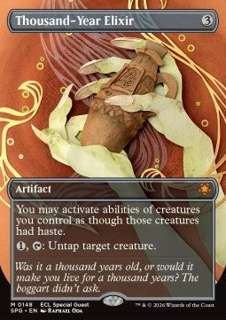 Thousand-Year Elixir