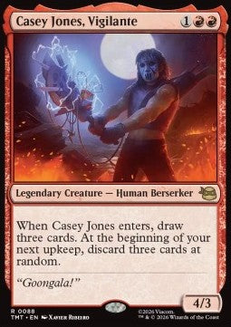 Casey Jones, Vigilante