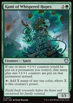 Kami of Whispered Hopes