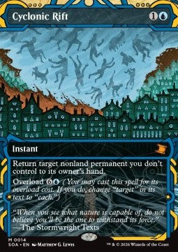 Cyclonic Rift (V.1)
