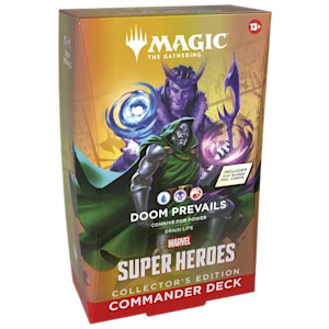 Marvel Super Heroes Commander Collectors Edition Doom Prevails
