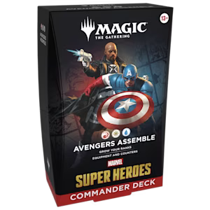 Marvel Super Heroes Commander Avengers Assemble