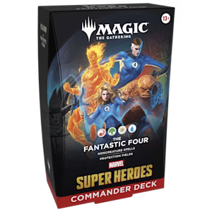 Marvel Super Heroes Commander Fantastic Four
