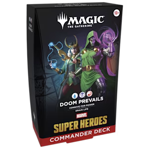 Marvel Super Heroes Commander Doom Prevails