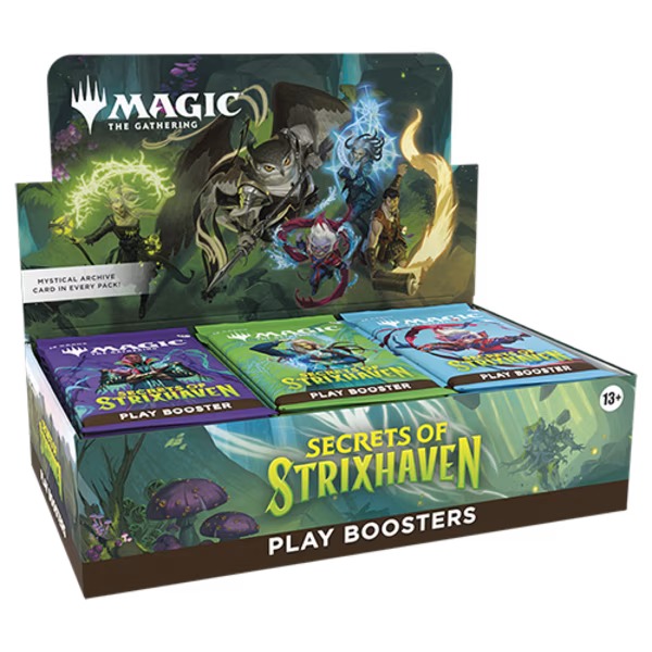 Secrets of Strixhaven Play booster Display