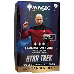 Magic: The Gathering® | Star Trek™ Commander Decks – Collector's Editions Federation Fleet
