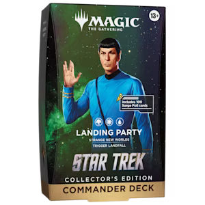 Magic: The Gathering® | Star Trek™ Commander Decks – Collector's Editions Landing Party