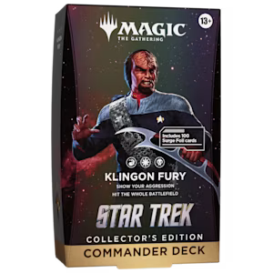 Magic: The Gathering® | Star Trek™ Commander Decks – Collector's Editions Klingon Fury