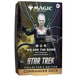 Magic: The Gathering® | Star Trek™ Commander Decks – Collector's Editions We are the Borg