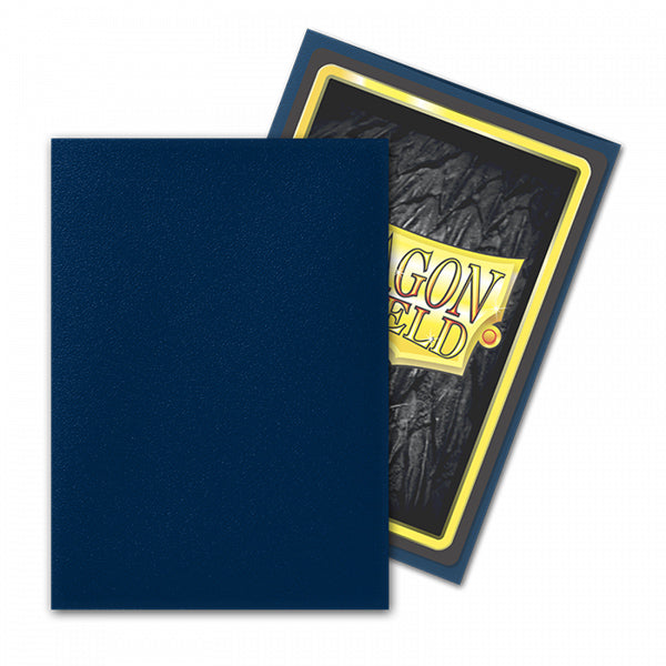 Dragon Shield - Matte Standard Size Sleeves 100pk - Midnight Blue