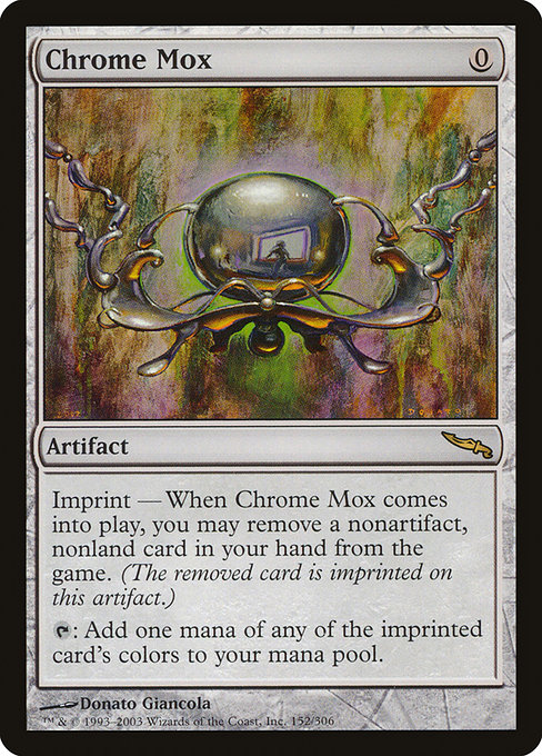 Chrome Mox – et verdifullt Magic-kort fra 2000-tallet