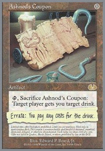 Ashnod's Coupon