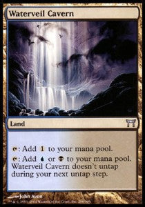 Waterveil Cavern