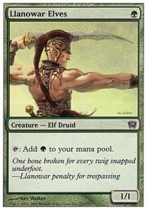 Llanowar Elves