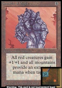 Gauntlet of Might