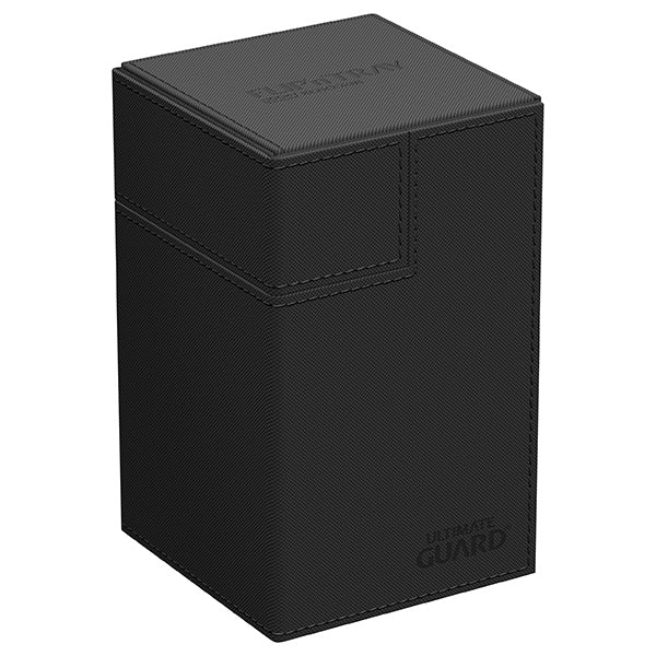 Ultimate Guard - Flip n Tray 100+ XenoSkin - Monocolor Black