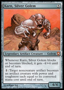 Karn, Silver Golem