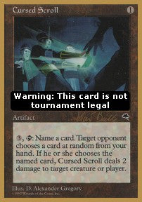 Cursed Scroll