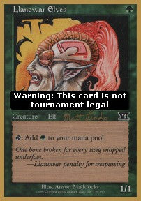 Llanowar Elves