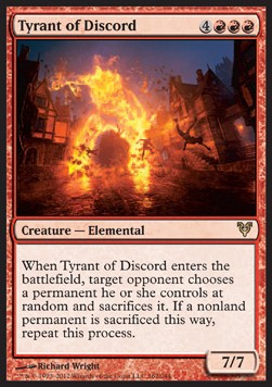 Tyrant of Discord