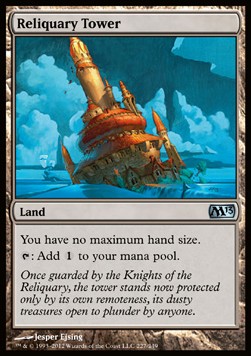 Reliquary Tower