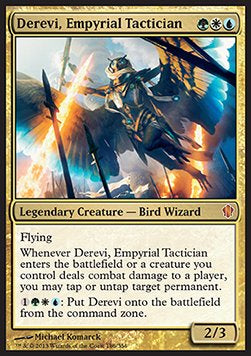 Derevi, Empyrial Tactician (V.1)