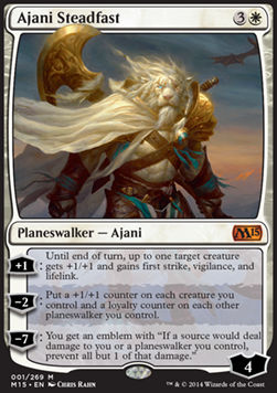 Ajani Steadfast
