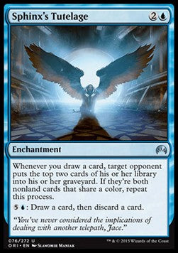 Sphinx's Tutelage