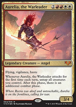 Aurelia, the Warleader