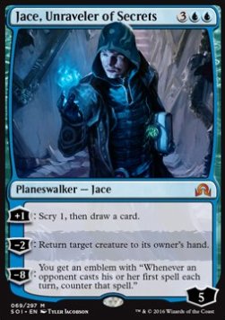 Jace, Unraveler of Secrets