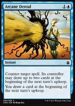 Arcane Denial