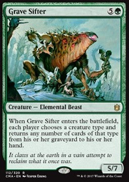 Grave Sifter