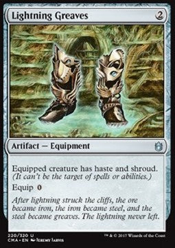 Lightning Greaves