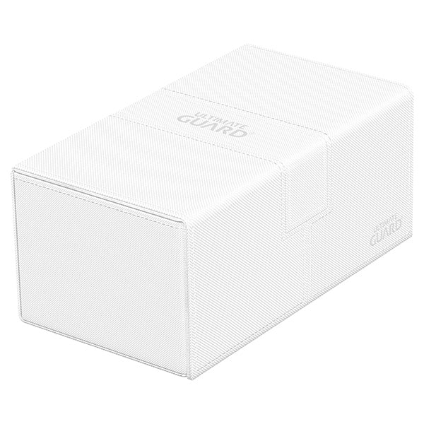 Ultimate Guard - Twin Flip n Tray 200+ XenoSkin - Monocolor White