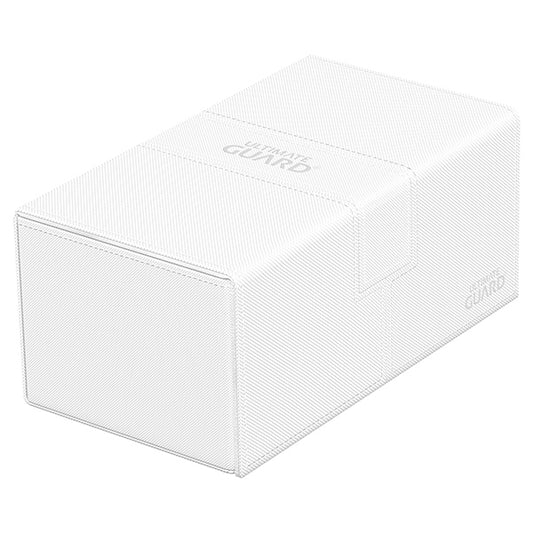 Ultimate Guard - Twin Flip n Tray 200+ XenoSkin - Monocolor White