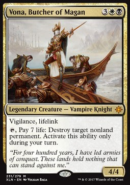 Vona, Butcher of Magan