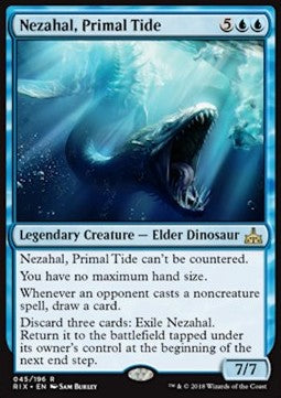 Nezahal, Primal Tide