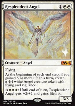 Resplendent Angel