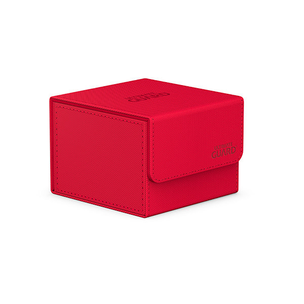 Ultimate Guard - Sidewinder 133+ Xenoskin - Monocolor Red