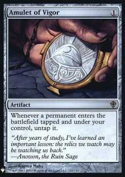 Amulet of Vigor