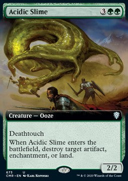 Acidic Slime (V.2)