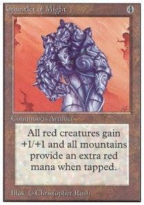 Gauntlet of Might