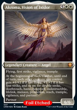 Akroma, Vision of Ixidor