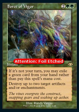 Force of Vigor (V.2)