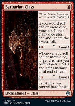 Barbarian Class