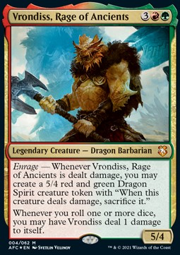 Vrondiss, Rage of Ancients