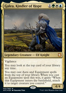 Galea, Kindler of Hope